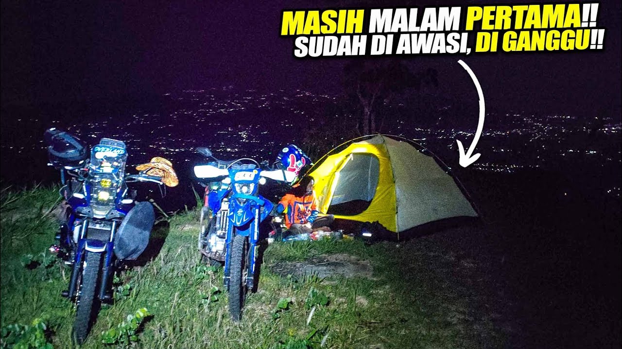 BAGUS SIH !! TAPI NYESEL BIKIN TENDA DISINI, DI AWASI TERUS !! Eps.3