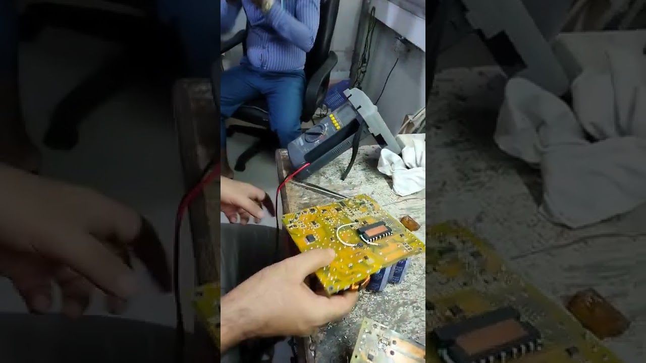 Sewing Machine Control Box Ho Hsing W51 Main PCB repair