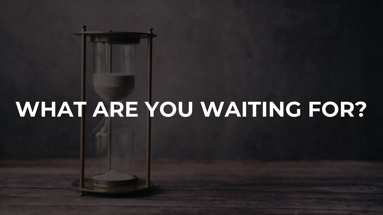 Ps Jesse Willis | What Are You Waiting For | 18th January 2026, 2PM