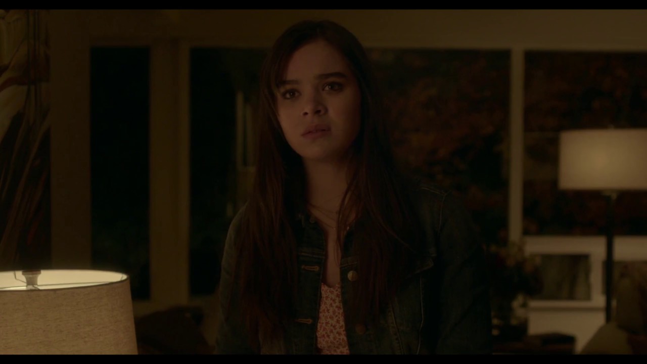 The Edge of Seventeen - Darian picking up Nadine