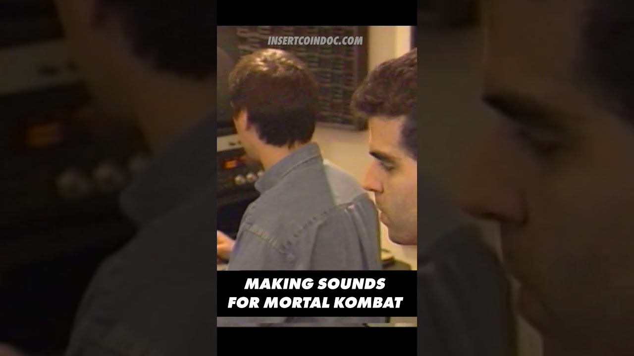 Создатели Mortal Kombat творят магию звука #mortalkombat #edboon #danforden #toasty #steveritchie