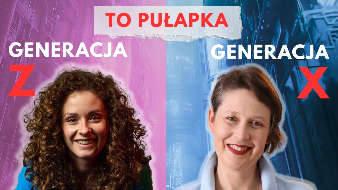 Generacja Z i X dogadają się w pracy, ale TA jedna rzecz jest ważna | Iga Rostkowska