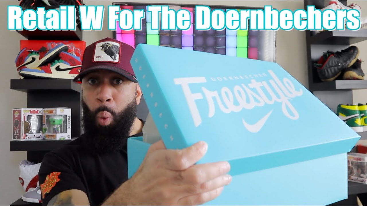 Doernbechers For Retail These Came Out Of Nowhere!!   HD 1080p