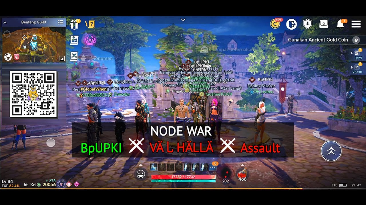 Node War 