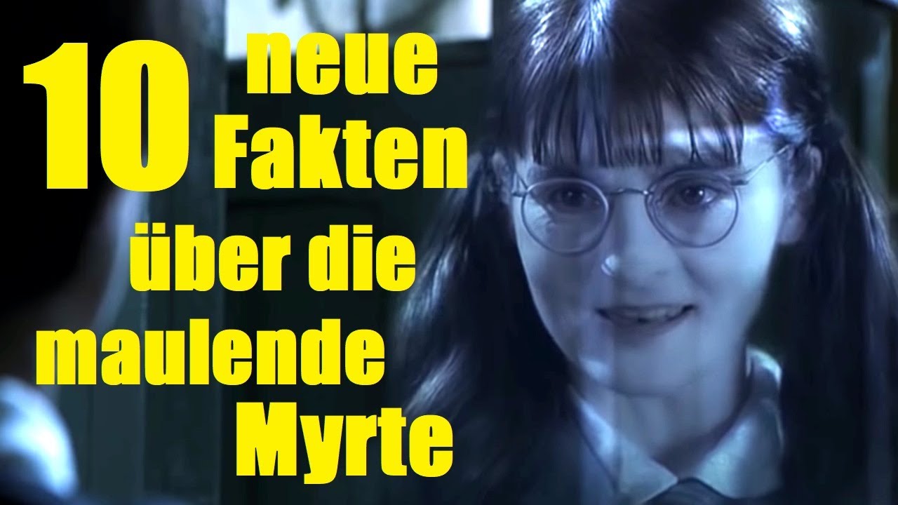 10 NEUE FAKTEN über die MAULENDE MYRTE 👻