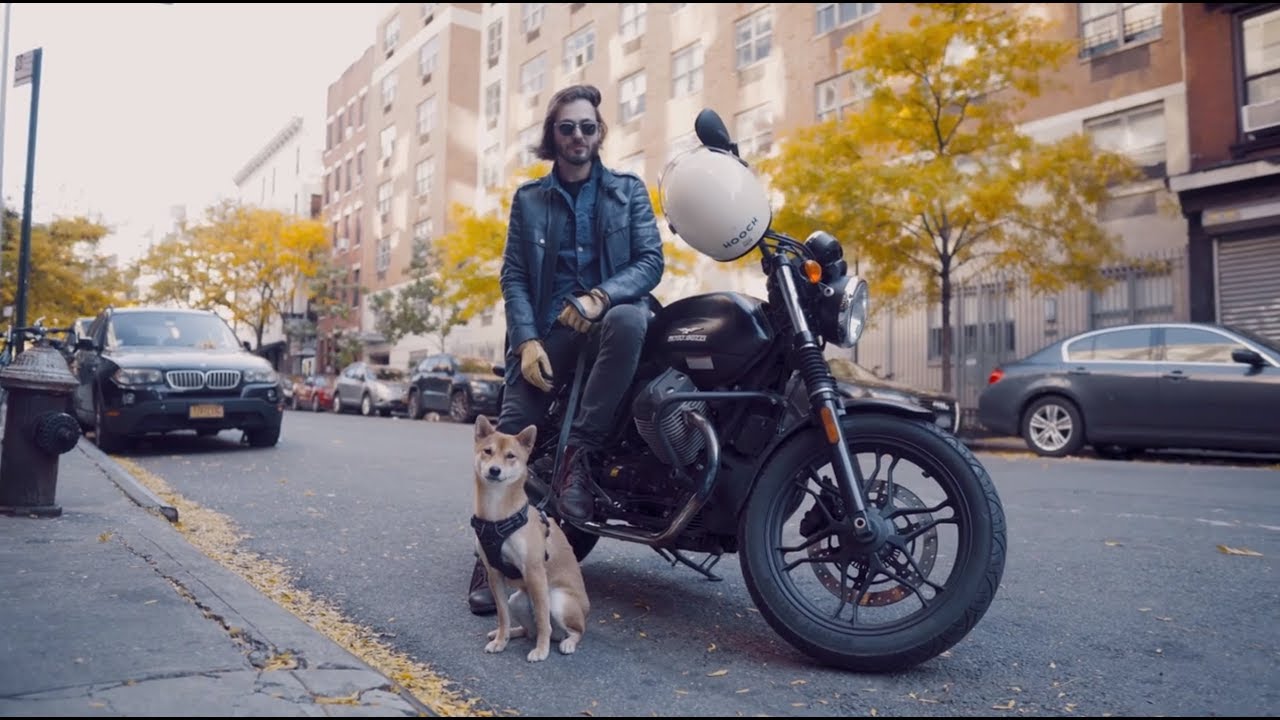 Meet the Riders | Episode 10 | Aleksey and his Moto Guzzi V7 Stone