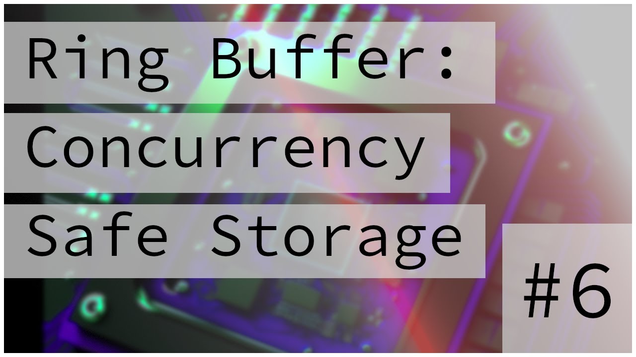 Interrupt Safe Ring Buffer :: Bare Metal Programming Series 6