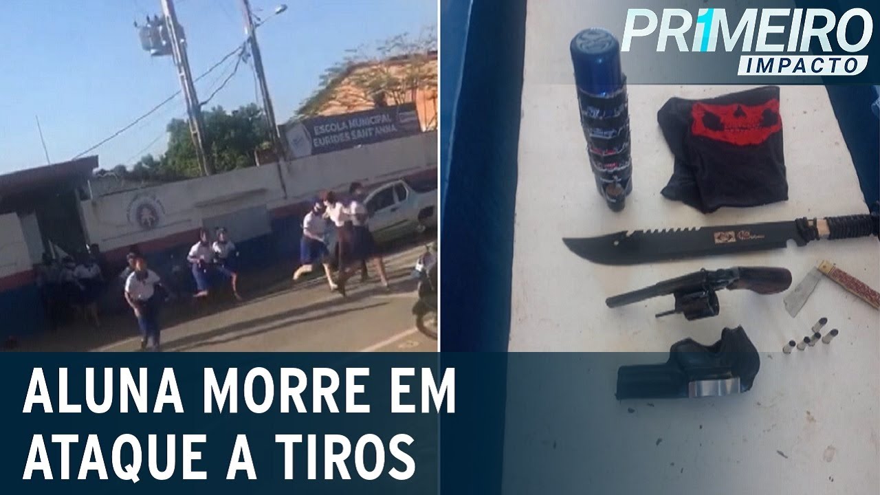 Ataque em escola na Bahia deixa uma estudante morta | Primeiro Impacto (26/09/22)