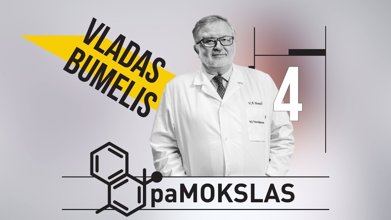 Ar biotechnologijos padės mums gyventi ilgiau? || paMOKSLAS || S01E04