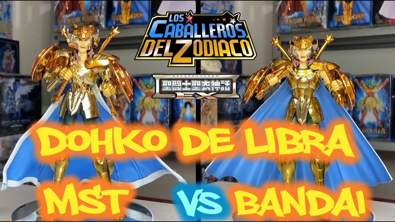 Dohko de Libra MST Ex Metal Un Boxing y Comparacion Con Dohko de Libra Ex Bandai