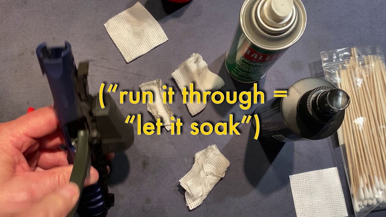 How to CLEAN the Ruger Mark IV 22/45 Lite