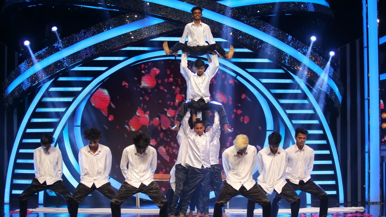 D3 D 4 Dance I  RC Boys-Melody Round I Mazhavil Manorama