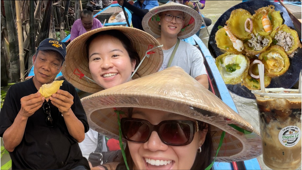 vietnam vlog | staying in saigon & mekong river tour