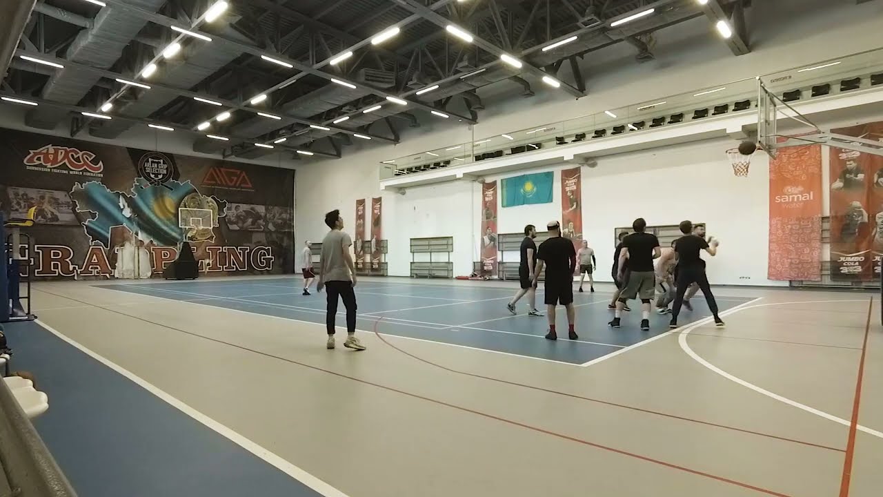 ABB Arena. 2022-02-05. Игра 1