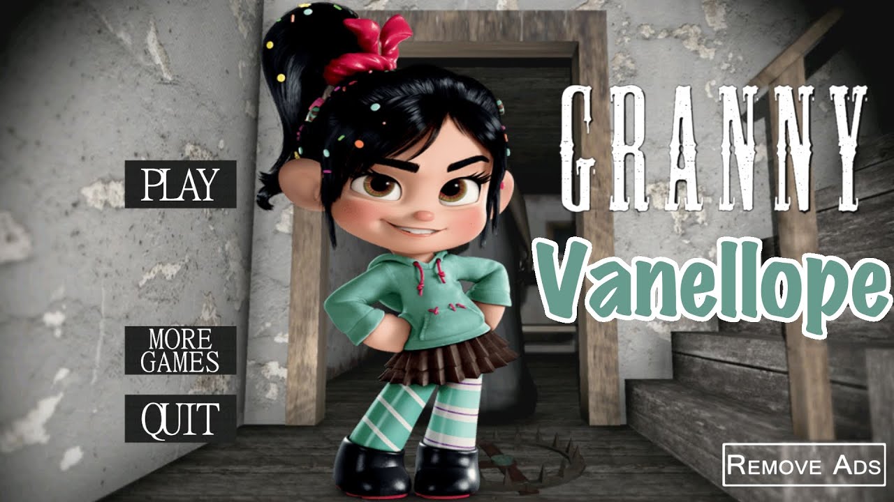 Granny is Vanellope from Ralph Breaks the Internet