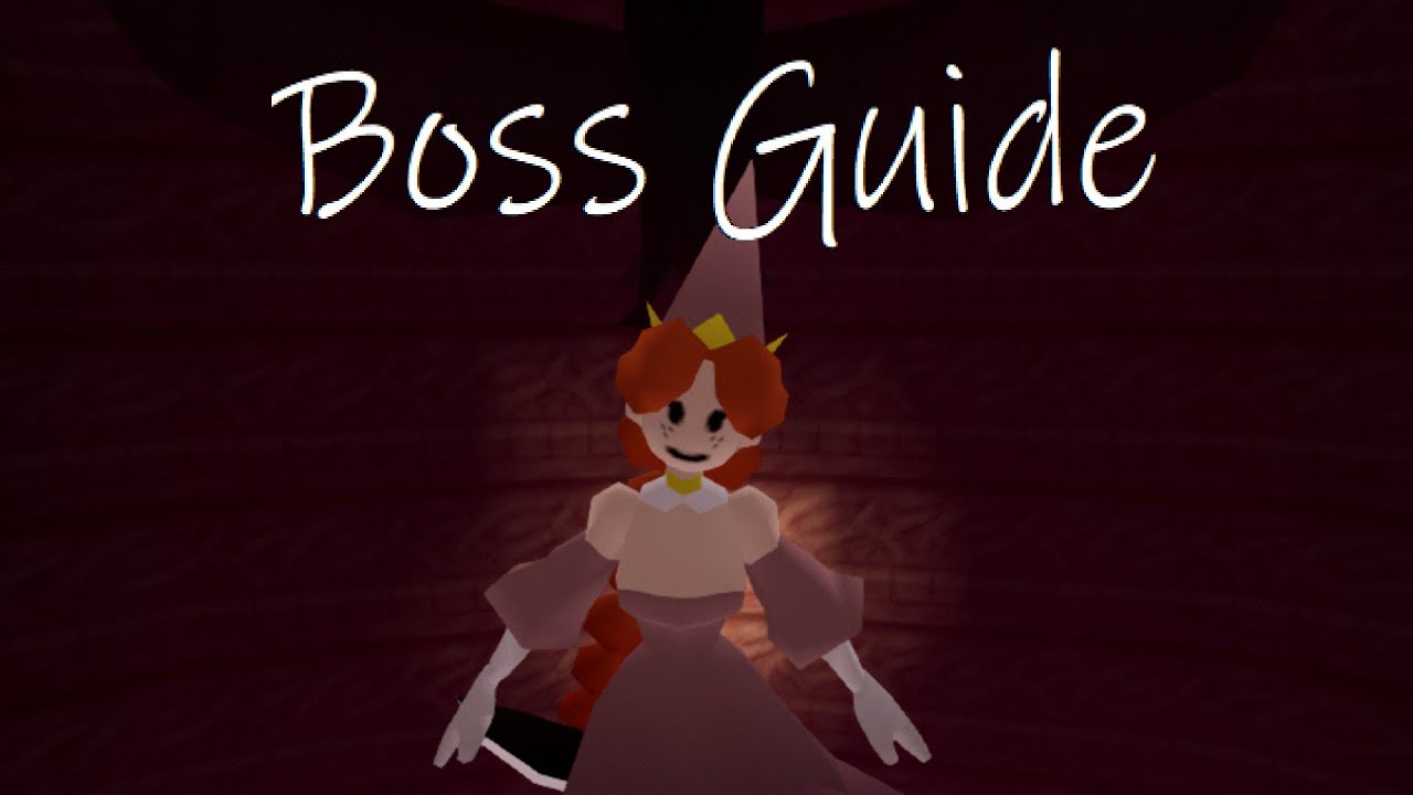 Pseudoregalia Quick Princess Boss Guide