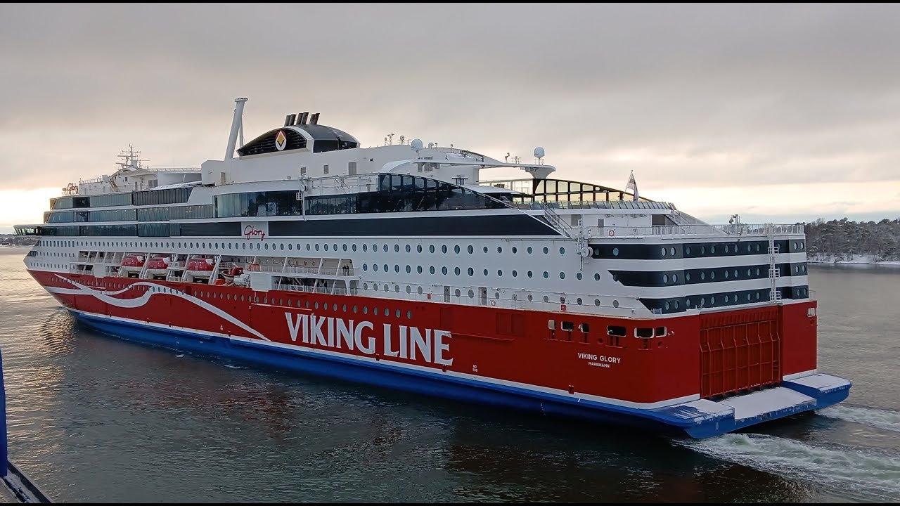 Viking Glory in Mariehamn January 7, 2025