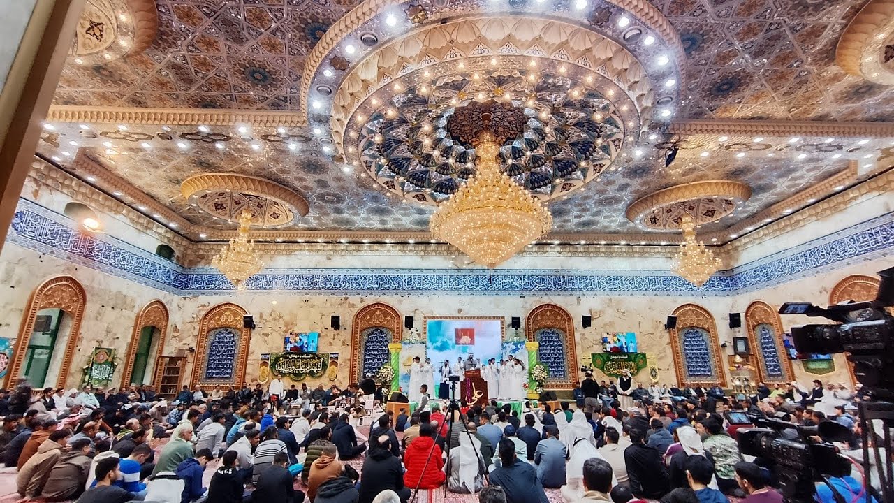 #jashan #ali JASHAN 🥀 e 🥀 MAULA 🌹 ALI 🌹A.S🏨 husainiya Karbalai Daya Kuwait 🇰🇼 2: jan 2026