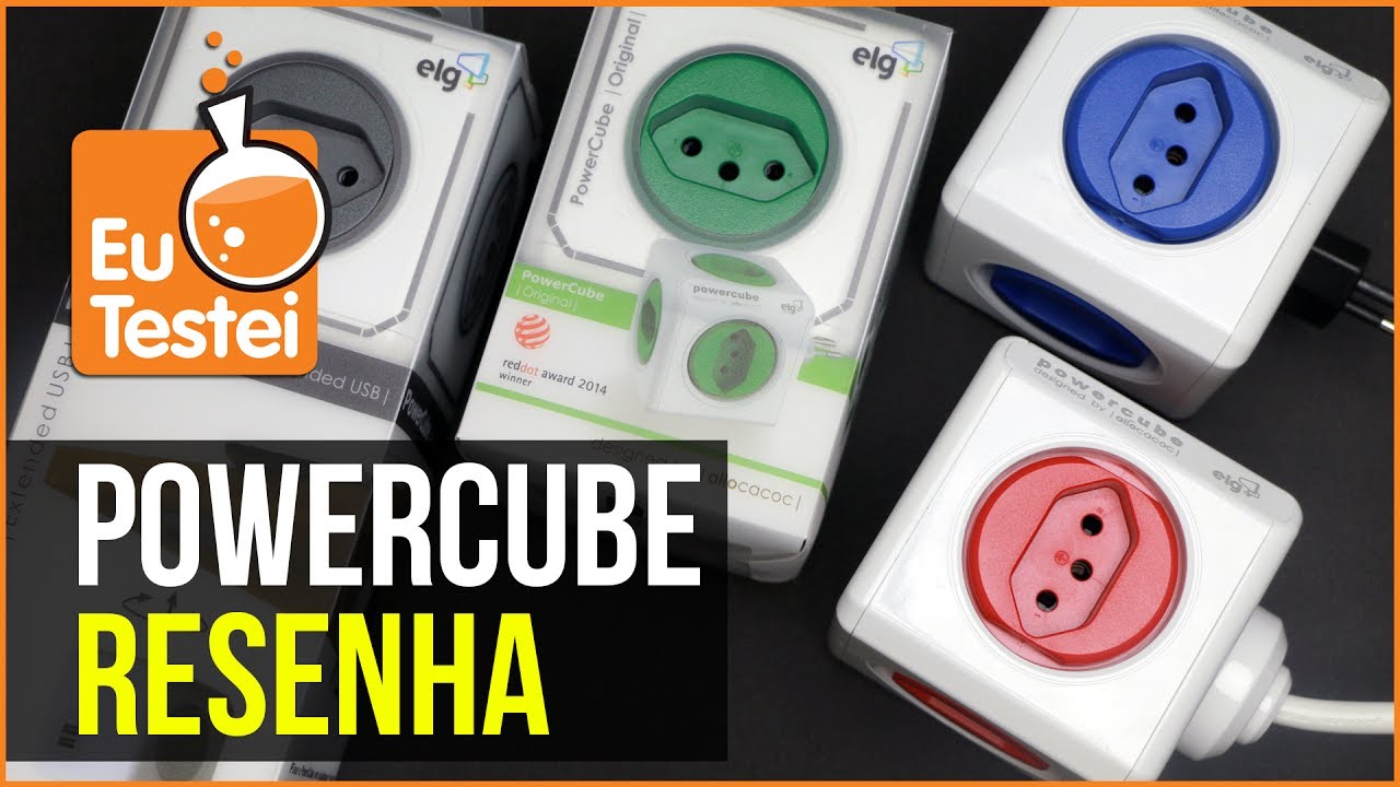 PowerCube: conheça o adaptador de tomadas mais seguro e legal - Resenha EuTestei
