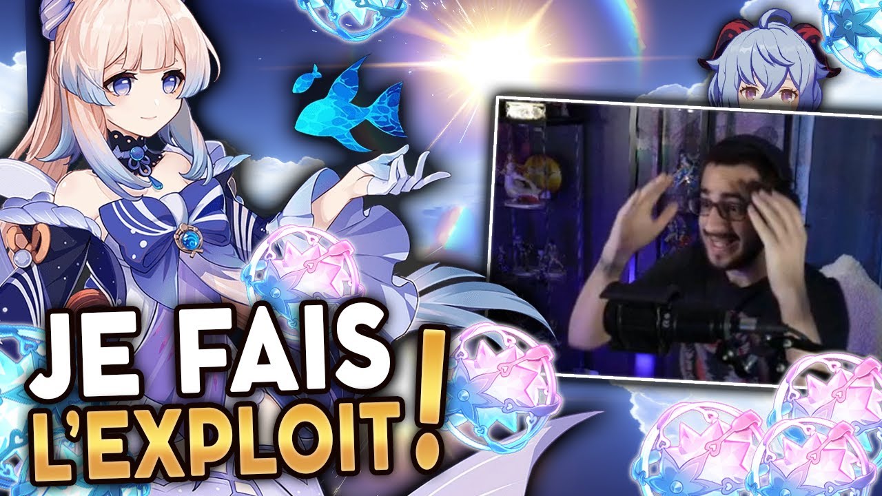 J'ai fais L'EXPLOIT pour GANYU & KOKOMI ! | Invocations Genshin Impact