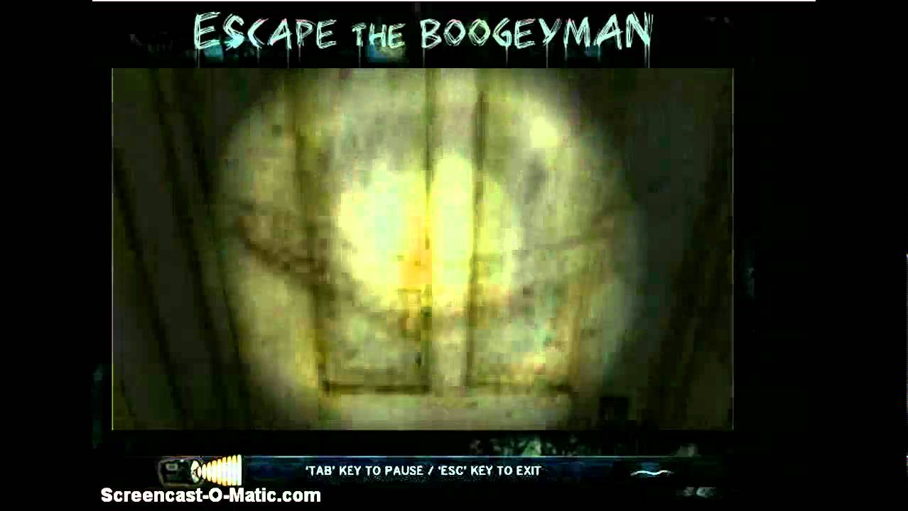 Escape The BoogeyMan- Walkthrough! (HD)!!
