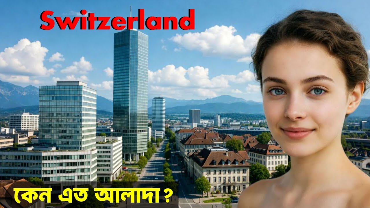 Switzerland কেন পৃথিবীর সবচেয়ে সুন্দর দেশ? | শৃঙ্খলা, চিন্তা আর বিশ্বাসের গল্প | Bangla Documentary