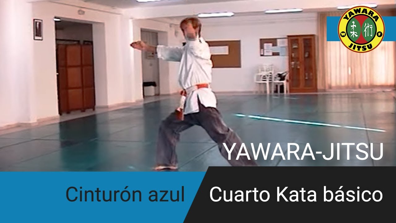 Cuarto Kata de Yawara-Jitsu [Cinturón Azul]