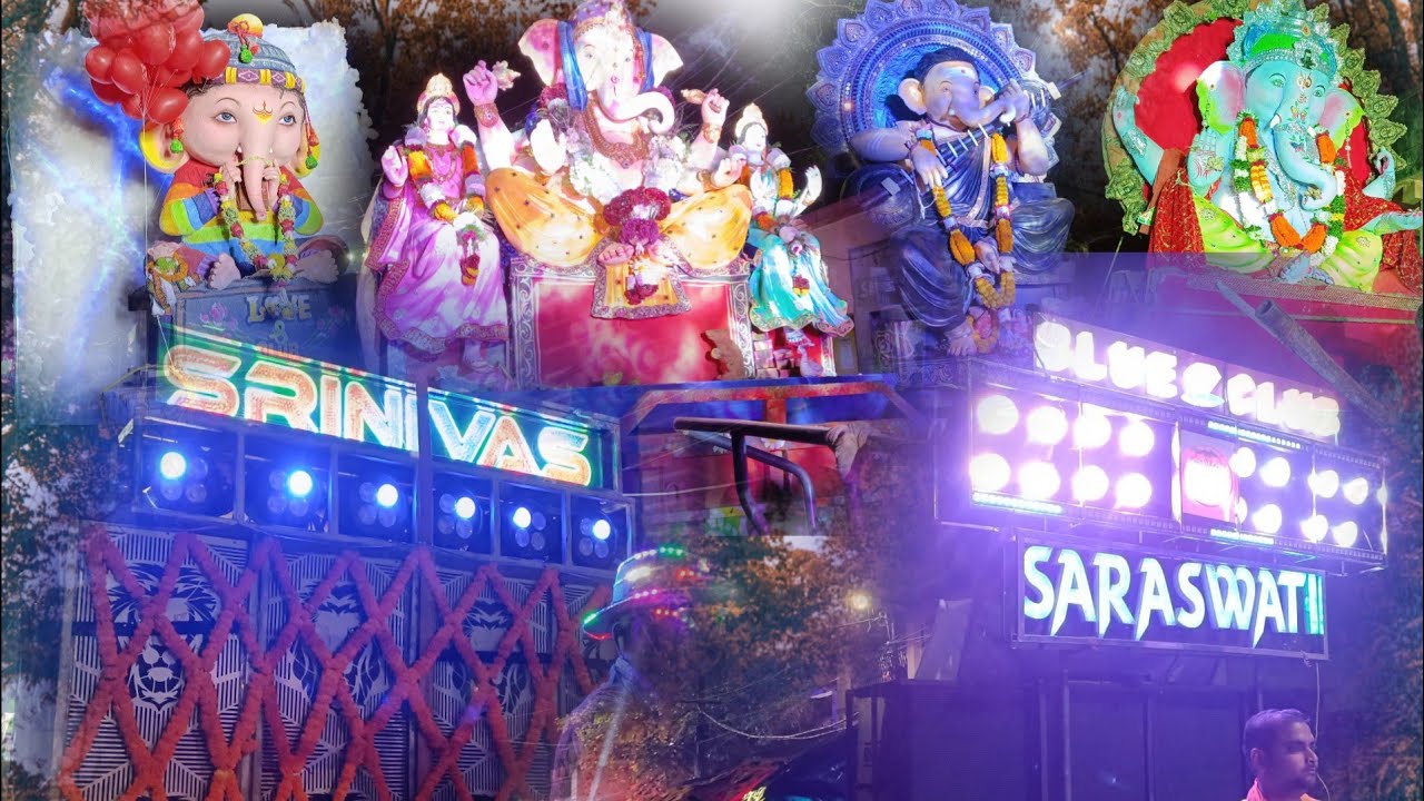 Chaudwar  Ganesh Bhasani 2025 Saraswati vs Srinivas 🥂