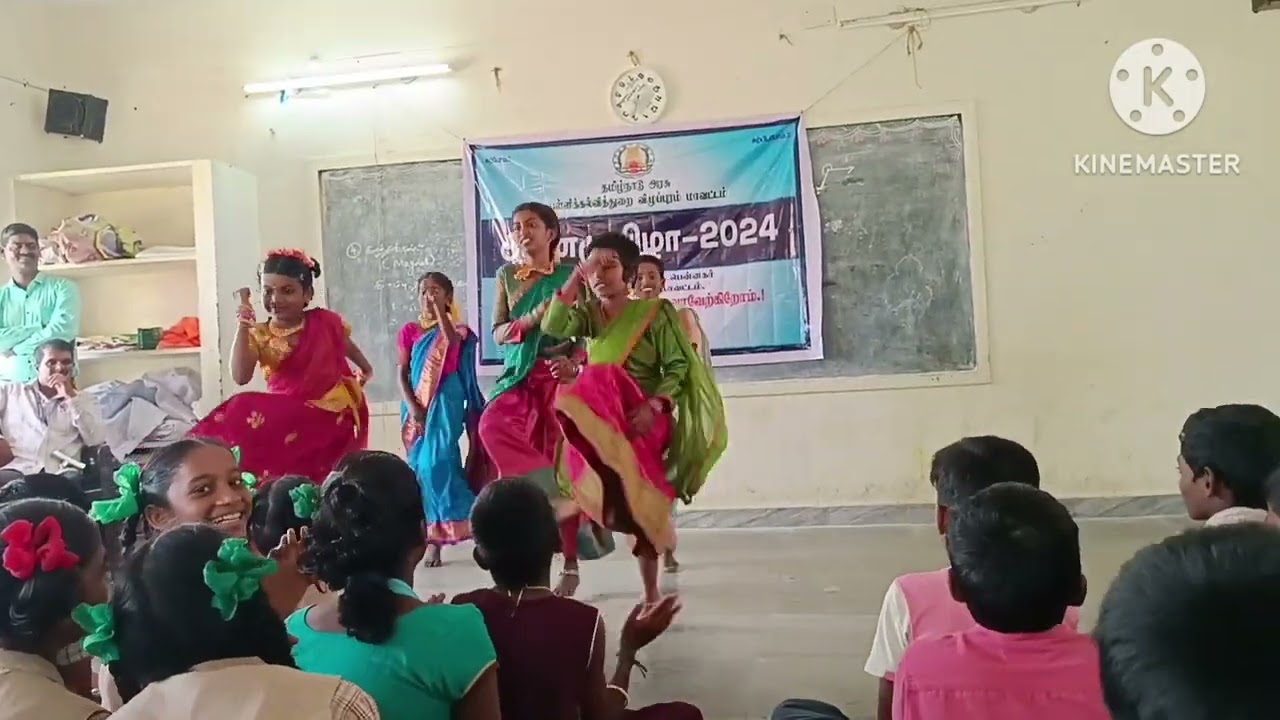 GHS பென்னகர் - ஆண்டு விழா 2023-24 (6ஆம் வகுப்பு மாணவிகள்)