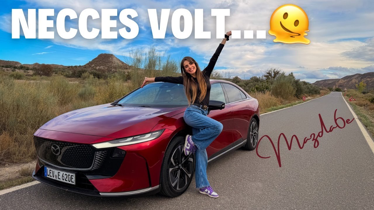 Ez tényleg megtörtént? - Mazda6e első benyomások (VLOG)