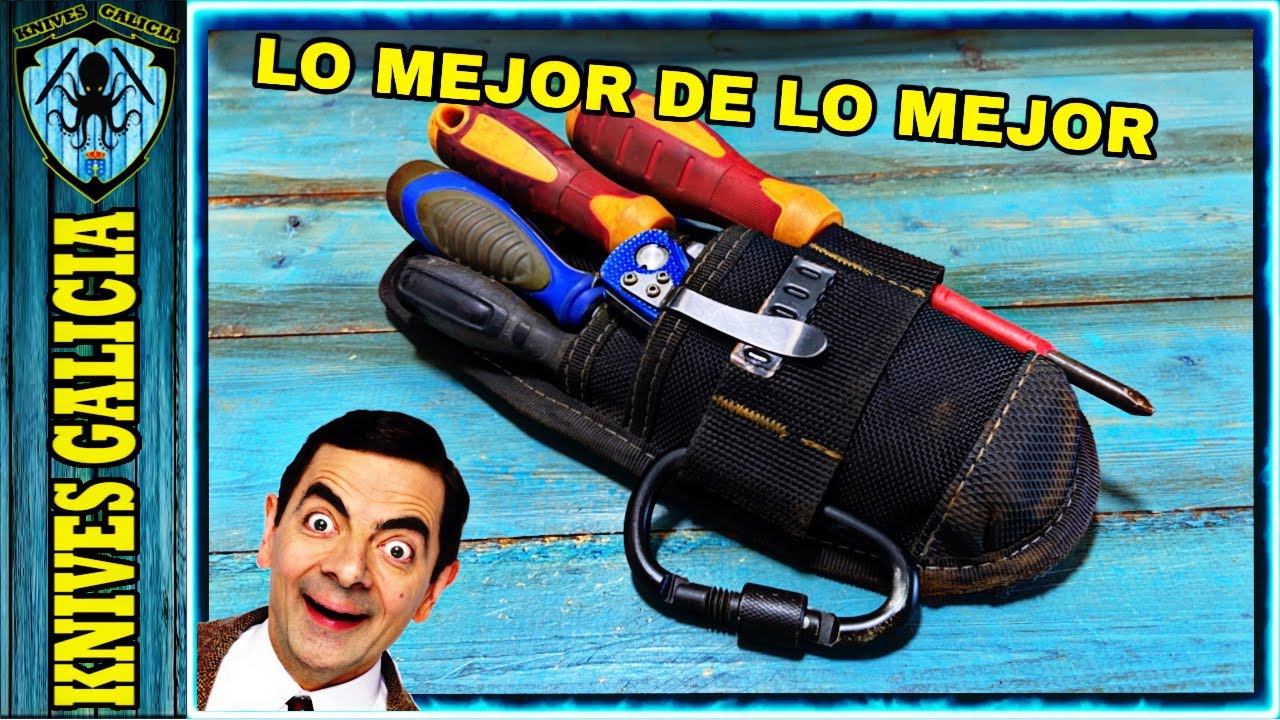 El MEJOR PORTA HERRAMIENTAS del MERCADO‼️😱 |  Melotough | #edctools