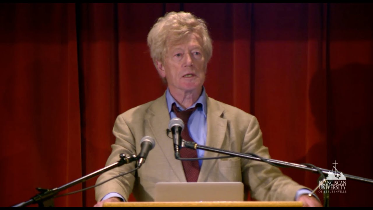 Dr. Roger Scruton: Beauty and Desecration