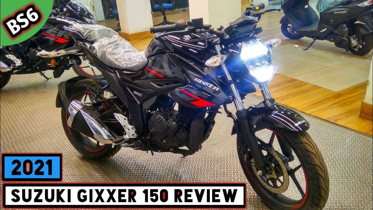2021 SUZUKI GIXXER 150 DETAILED REVIEW - @ConsumerABS