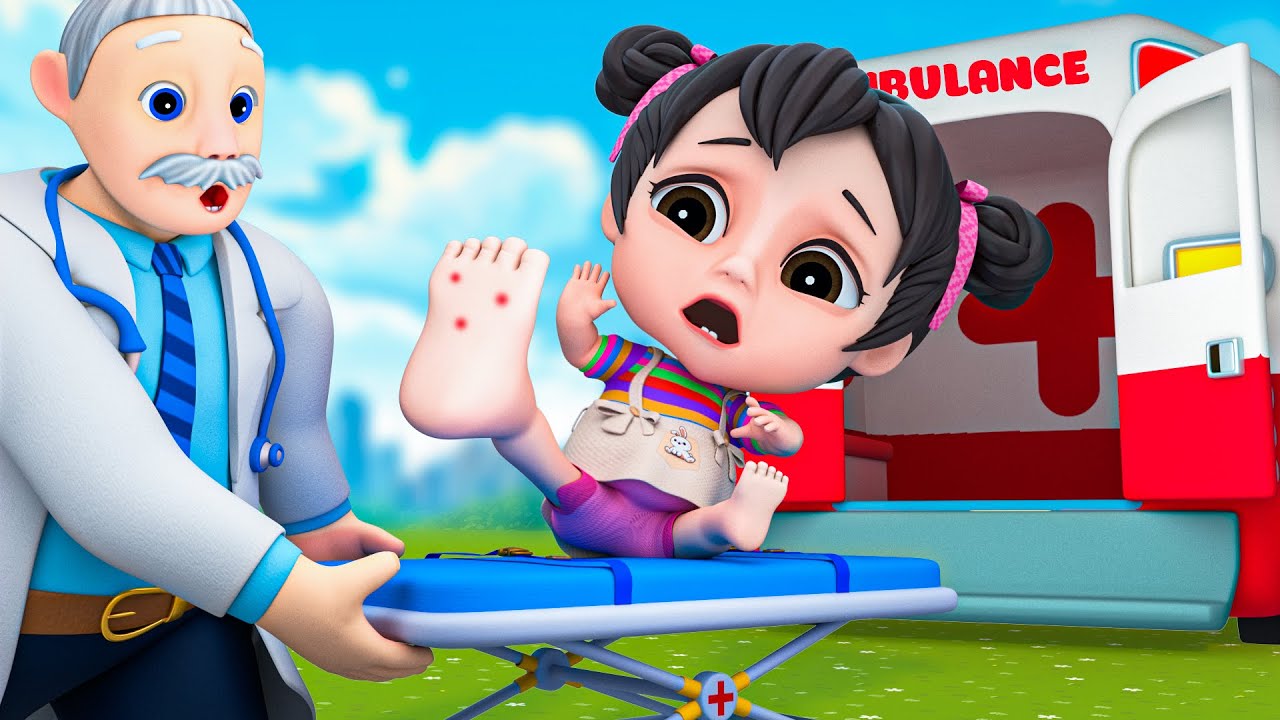 Canción De Ambulancia y Más | Dibujos Animados | Canciones Infantiles | Super Sumo en Español