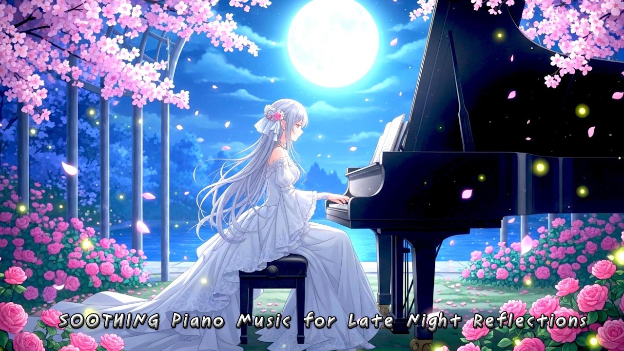 SOOTHING Piano Music for Late Night Reflections