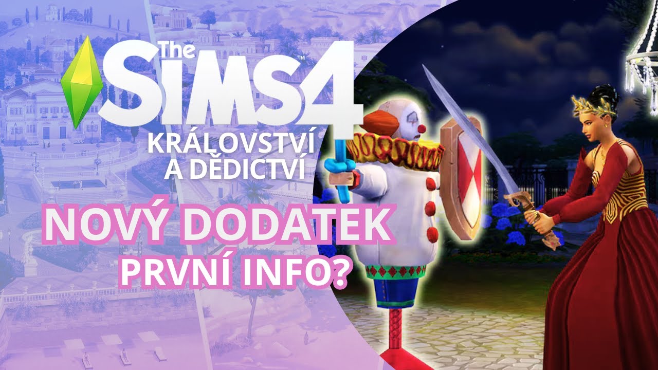 Sims 4 nový svět a herní detaily | Království a dynastie