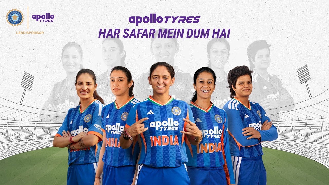 Celebrating Team India Women's Journey | Every Journey Has Strength | Apollo Tyres