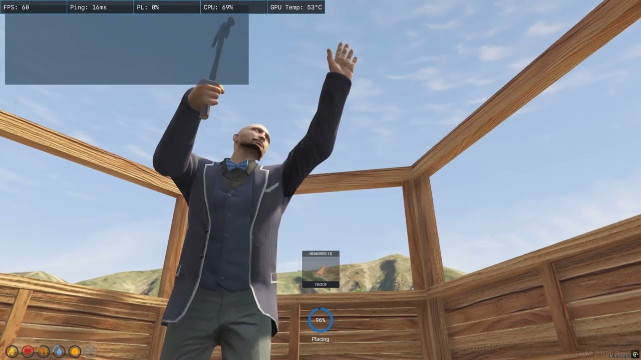 FiveM base building v2 QBCore/ESX
