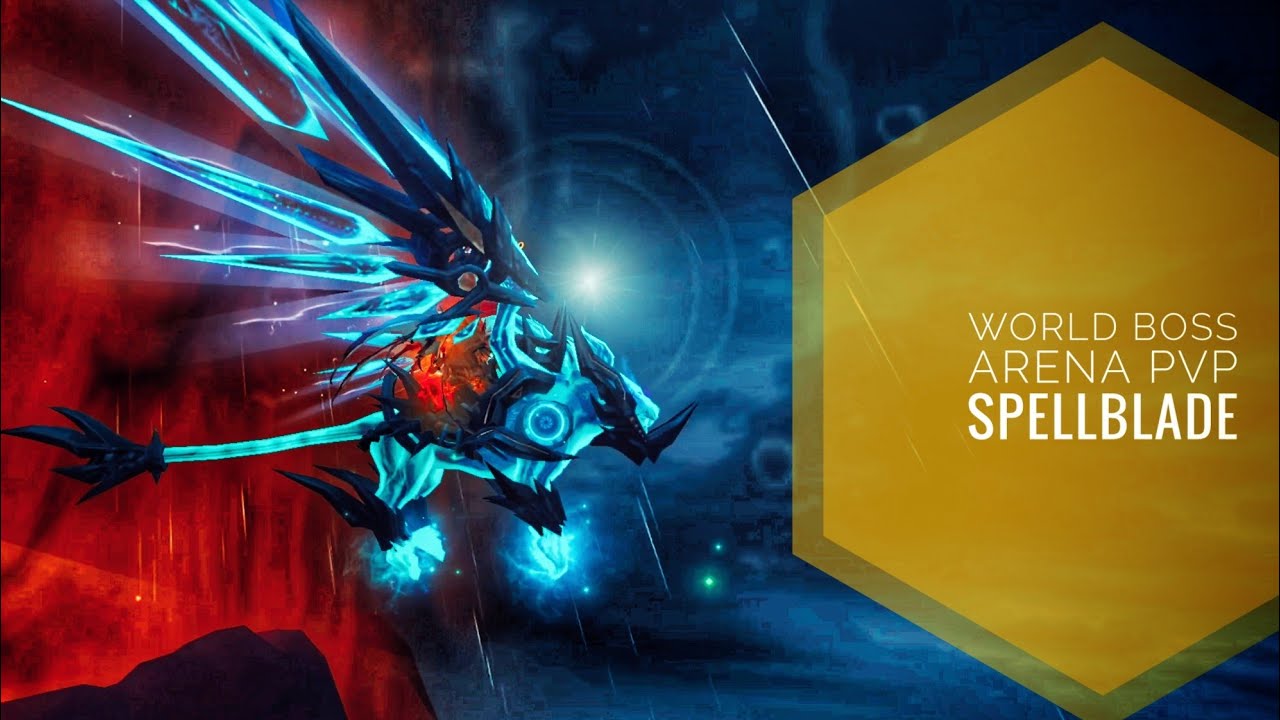 World of Kings - Spellblade World boss / pvp