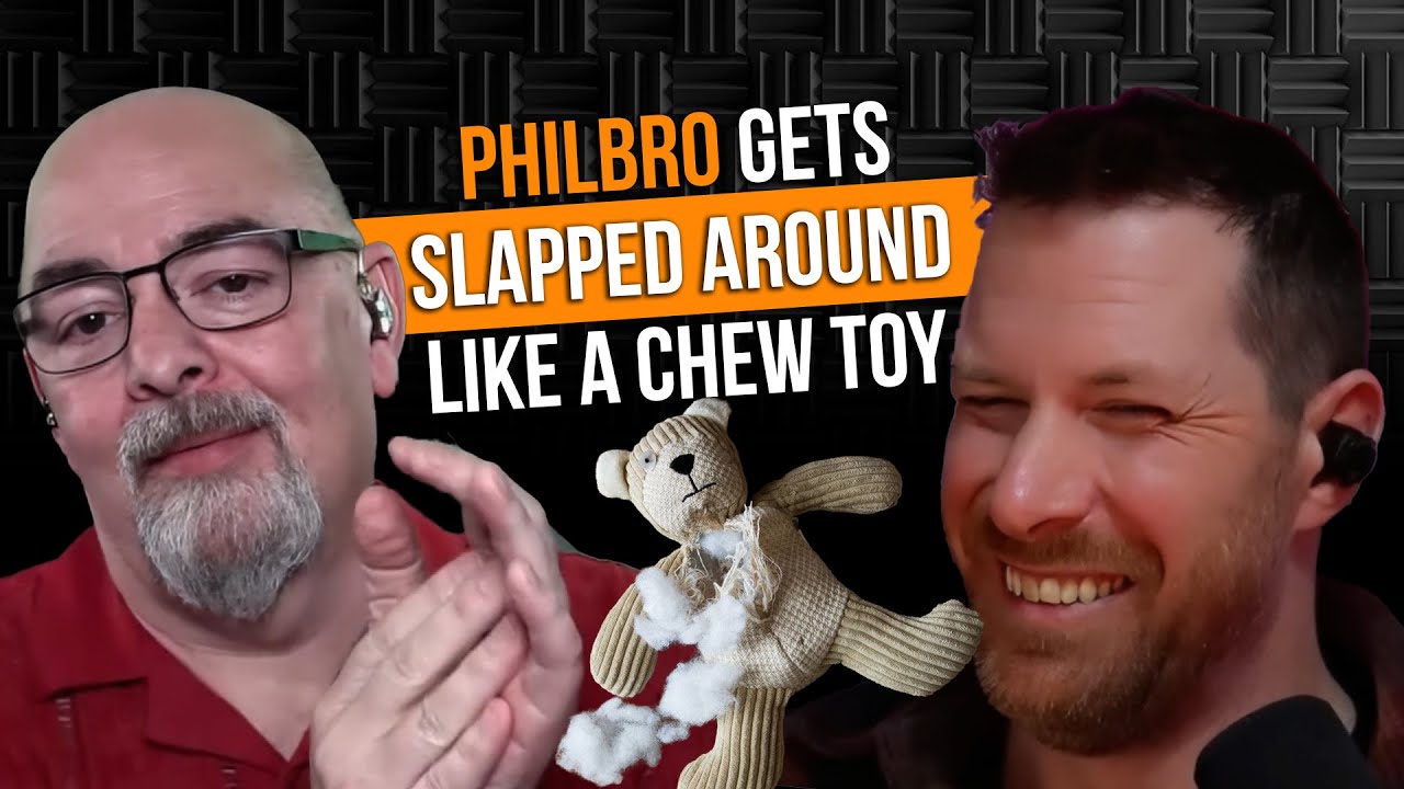 PhilBro Thinks Rapid Fire Premises and Jargon Can Hide His Broken Brain feat. Justin DZ