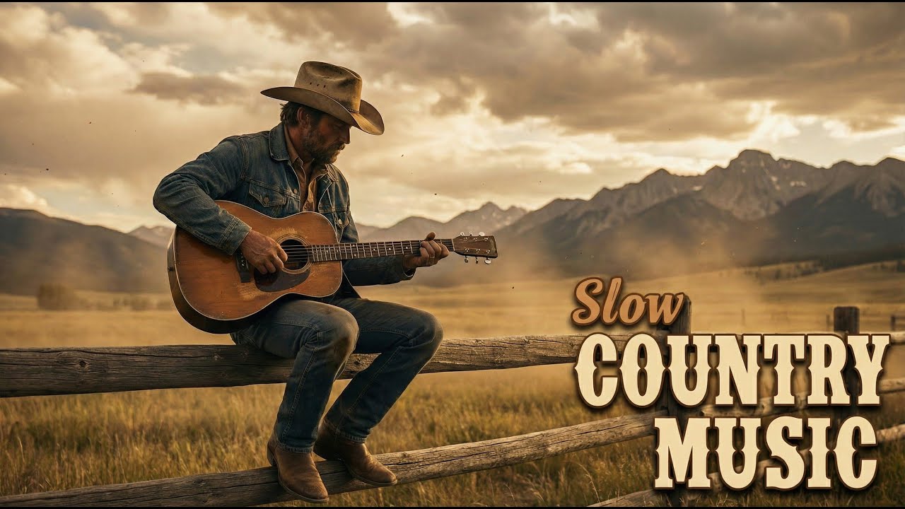Slow Country Music - Volume 12 | The Best Relaxing Country Music