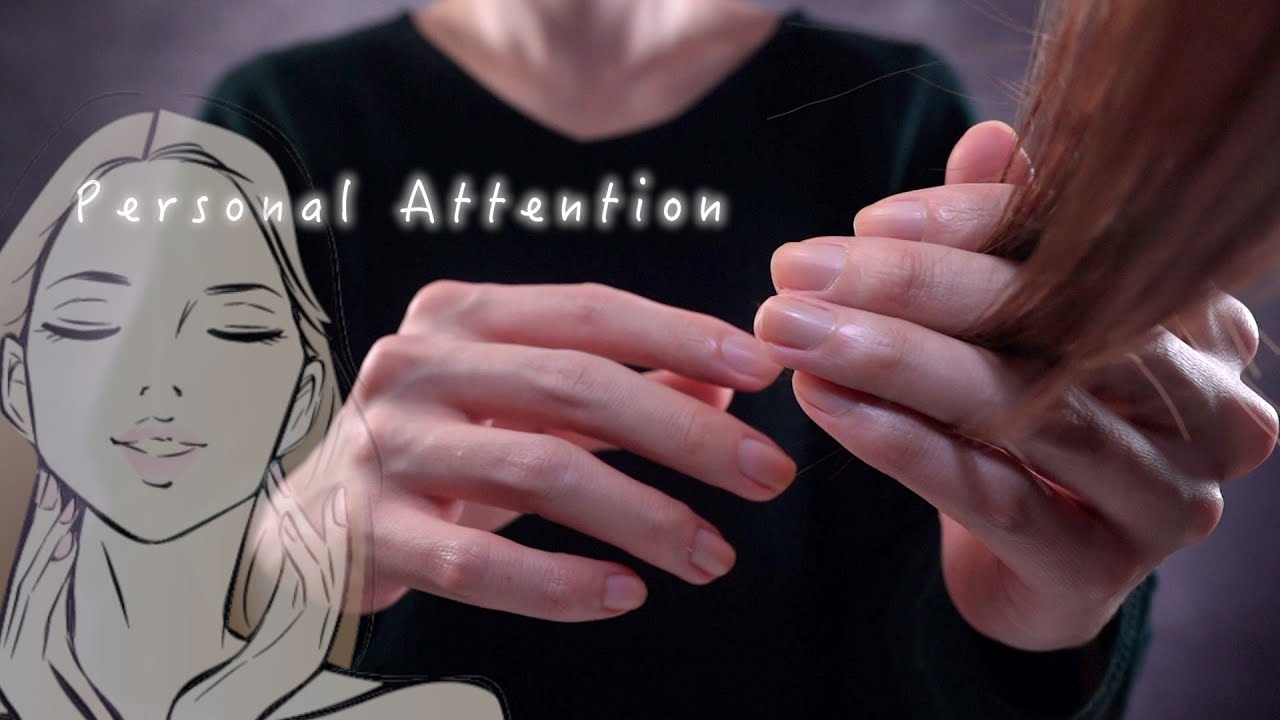 [ASMR]💆🏻‍♀️Ощущение, будто вы действительно массируете голову, лицо и уши(No talking)