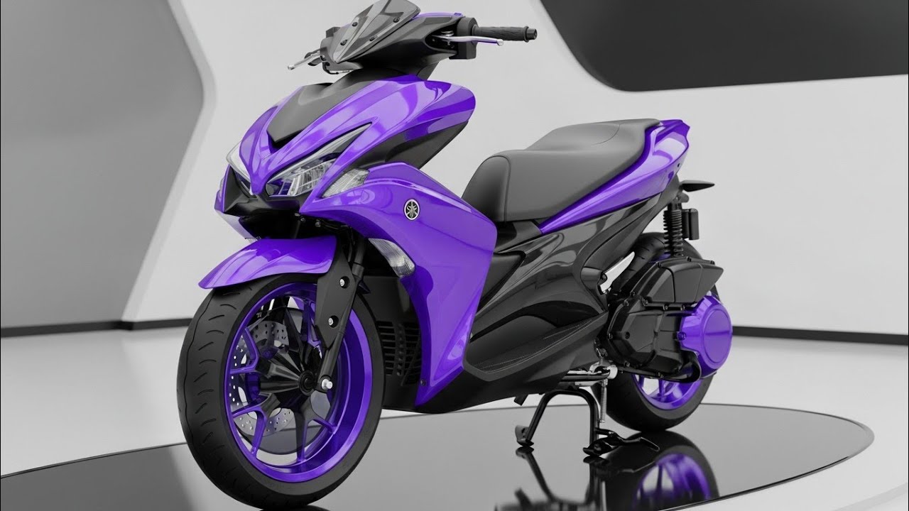 ใหม่ล่าสุด! 2026 Yamaha Aerox 155 หล่อกว่าเดิม แรงขึ้นกว่าเดิม ราคาเปิดตัวทำช็อกทั้งตลาด!