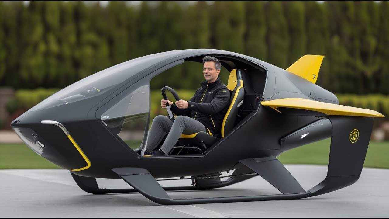 NEWEST FLYING VEHICLES THAT WILL BLOW YOUR MIND