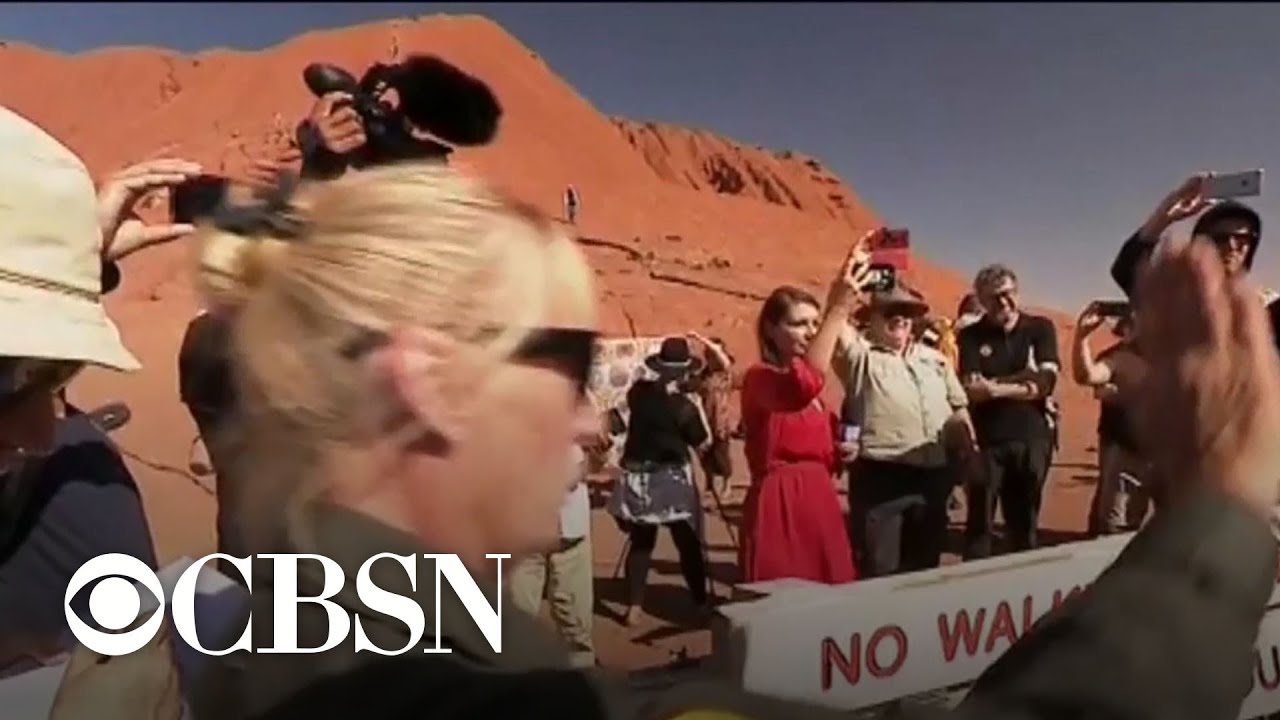 Controversy in Australia as sacred indigenous site is closed to hikers