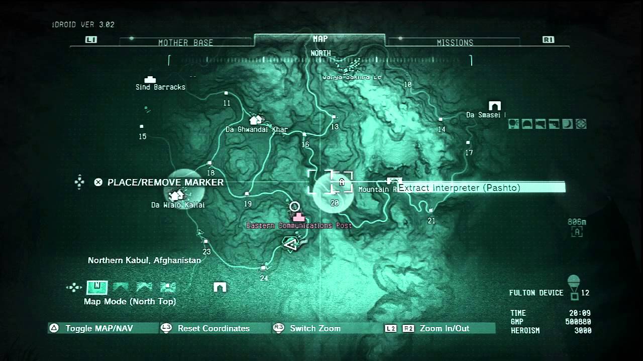 Metal Gear Solid V: The Phantom Pain - Blind Playthrough - HD (PS3) Part 13