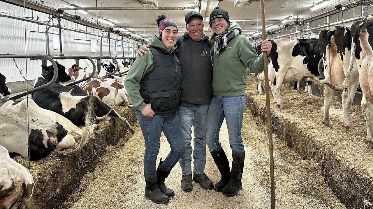 Le parcours et les défis de la famille agricole de l’année au Québec