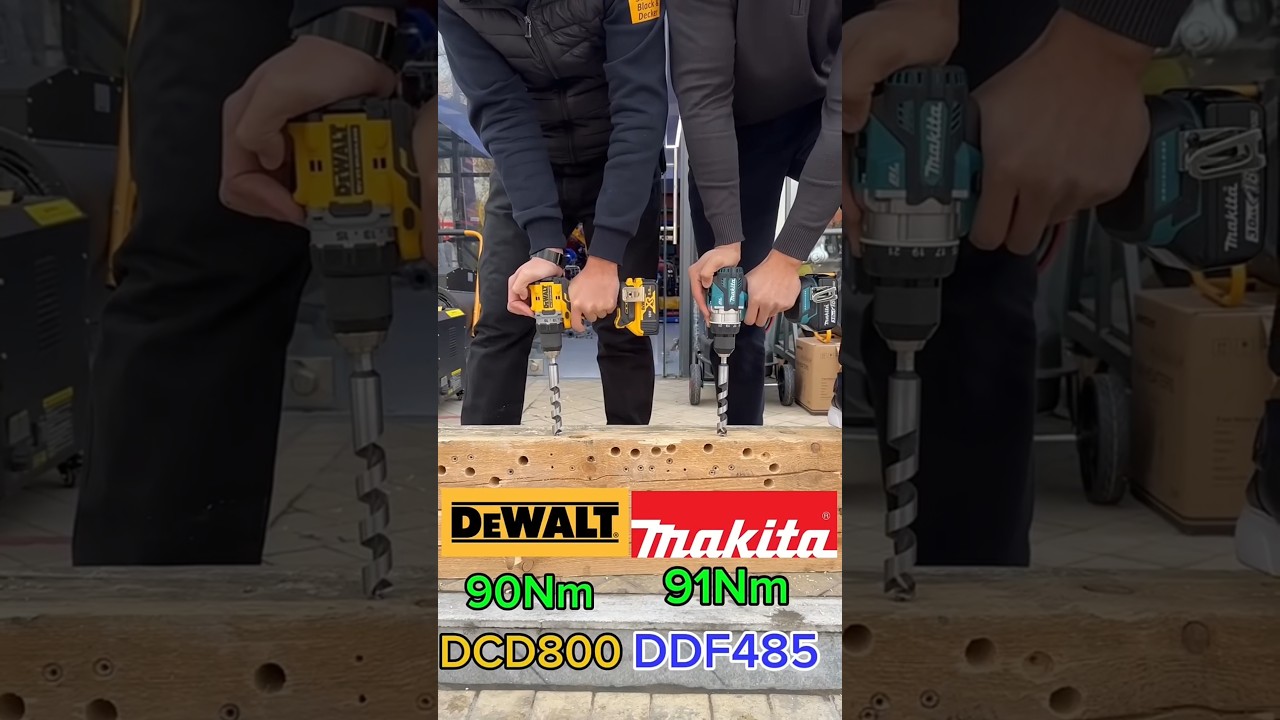 DEWALT DCD800 AND DDF492 #tools4life #woodworking #automobile #tools