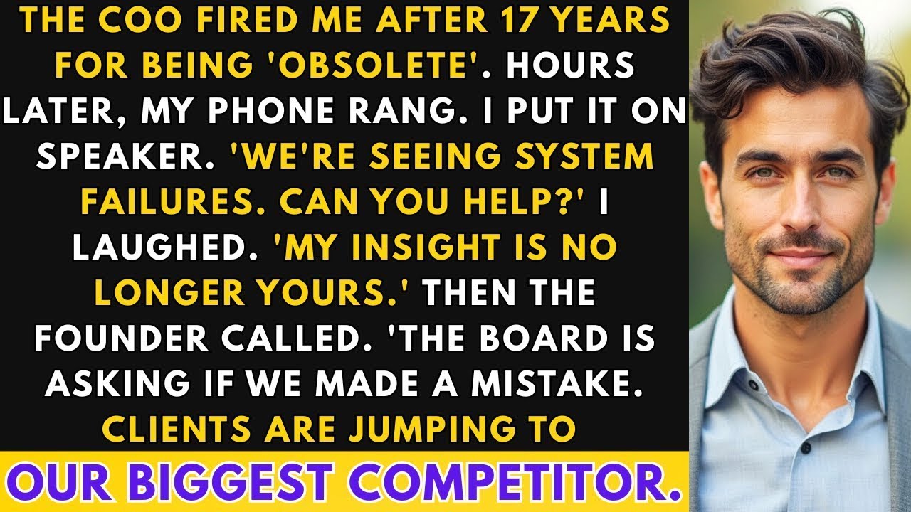 After 17 Years, Chief Architect Fired as 'Obsolete'. His Revenge Crippled the Company| OfficeRevenge