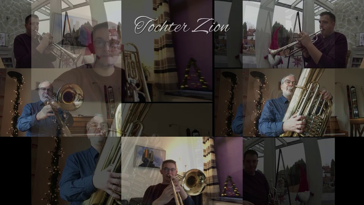 Posaunenchor Pelkum - Jauchze laut//  Tochter Zion